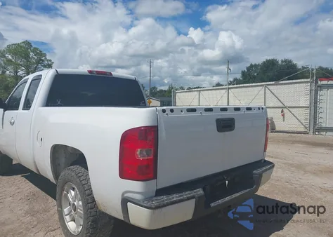 2008 Chevrolet Silverado 1500 Lt1 из США, поврежденный, VIN 2GCEK19J281193009
